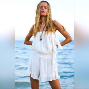 NWT Free People Feelin Fancy Romper